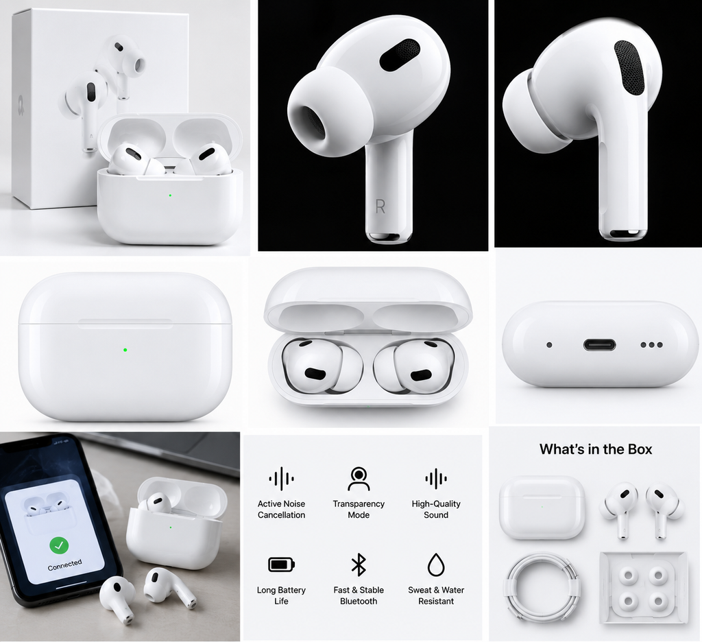 Pro 3 Wireless Earbuds