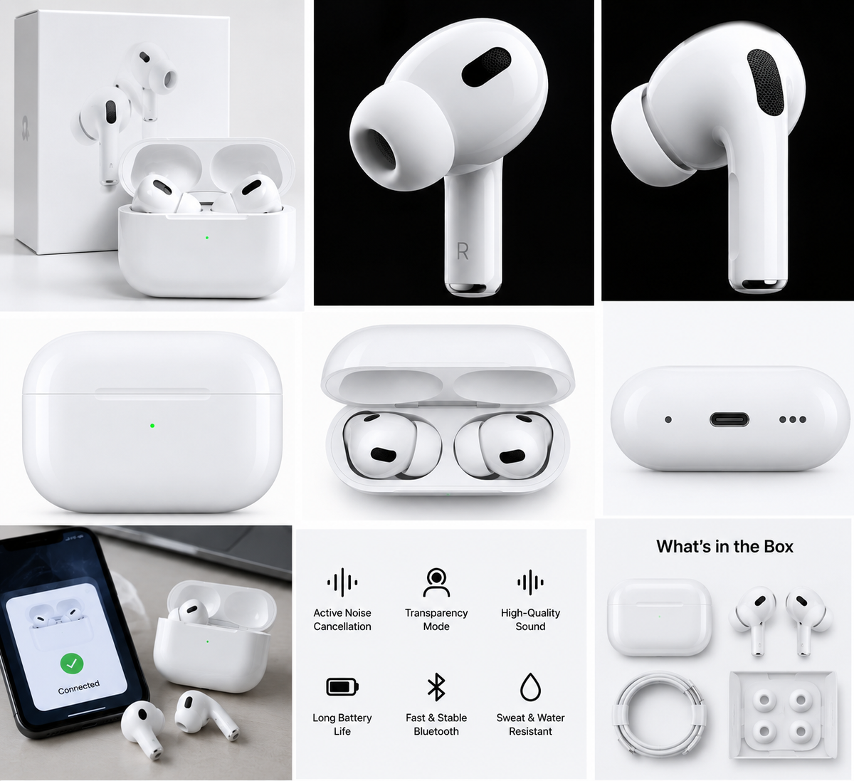 Pro 3 Wireless Earbuds