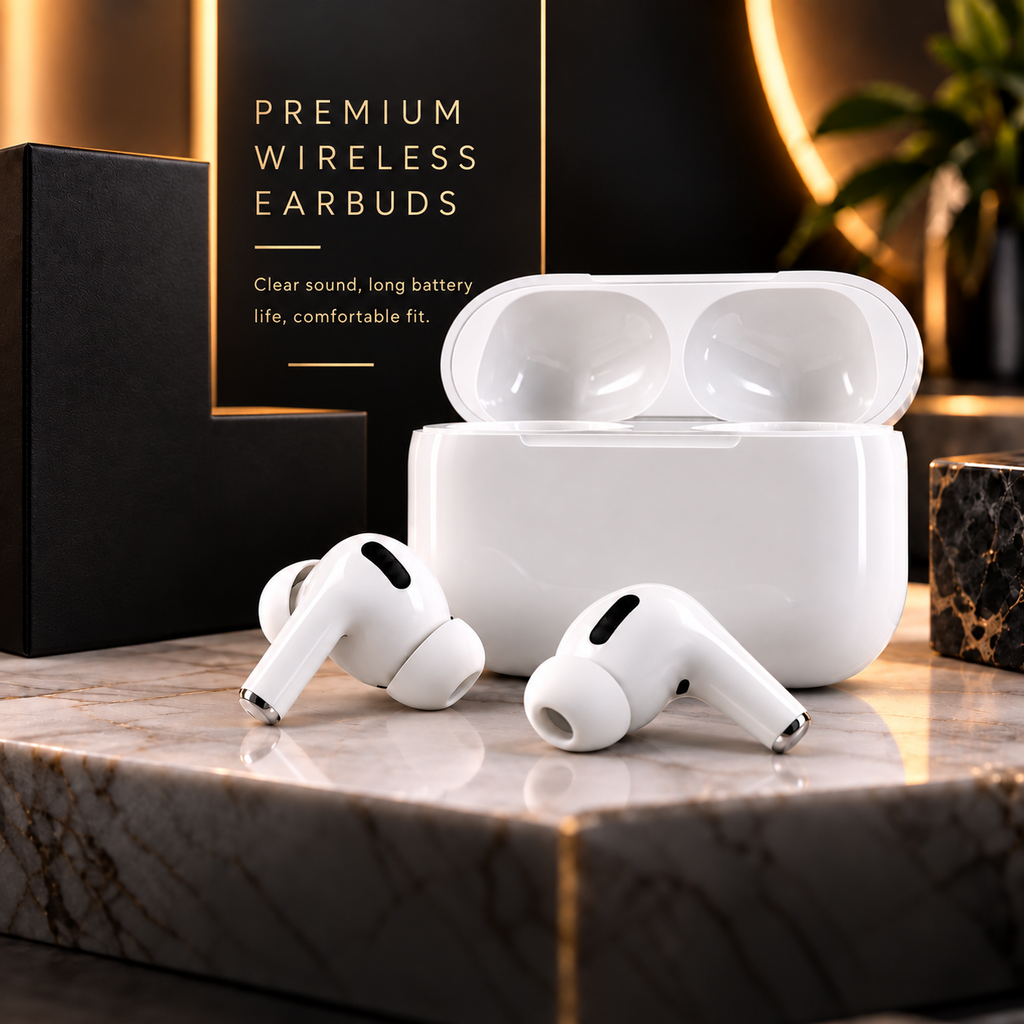 Pro 3 Wireless Earbuds